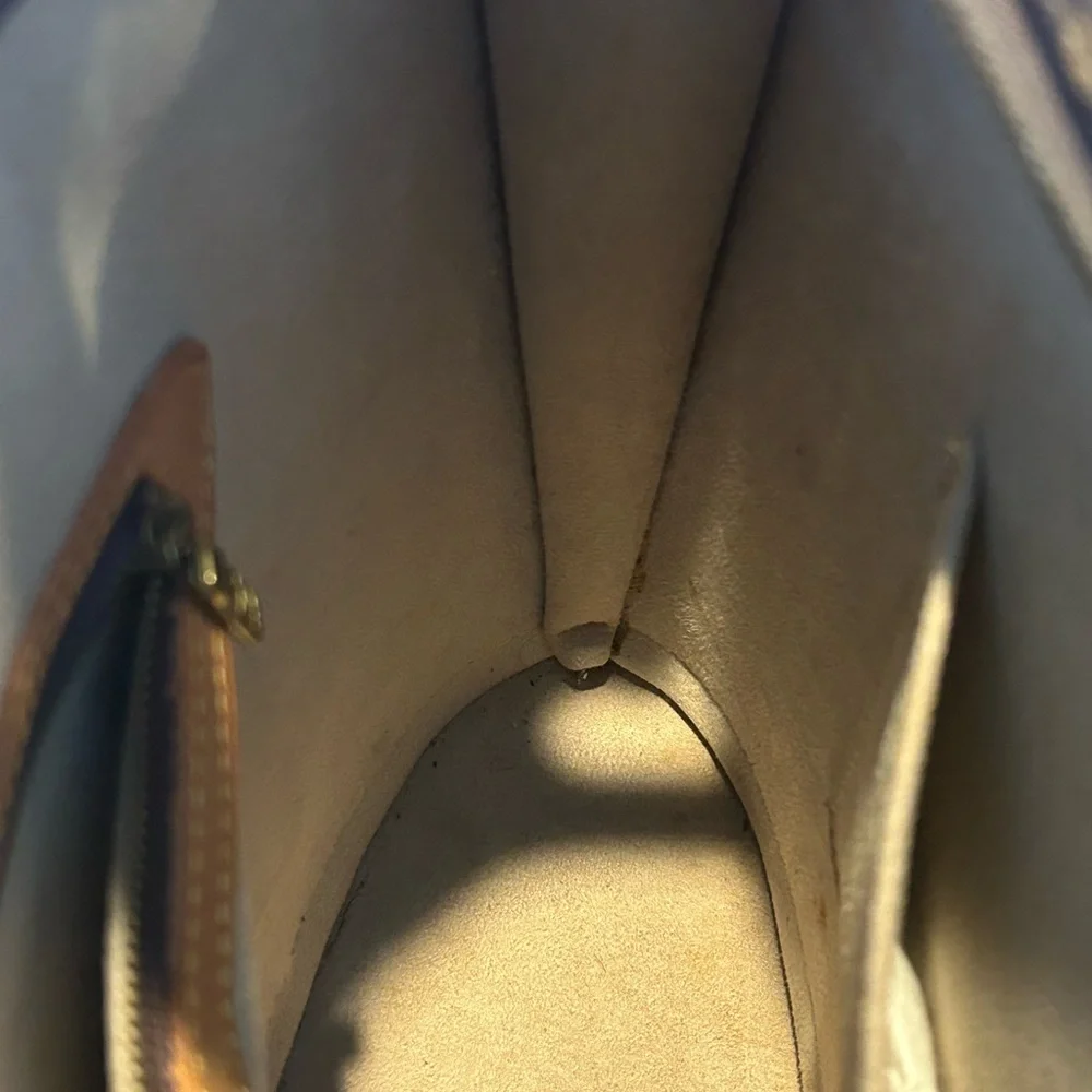 Louis Vuitton Babylone Monogram Brown Canvas Tote Bag - Picture 8 of 16